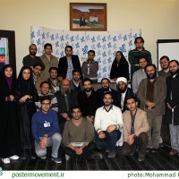 گزارش تصویری اولین و دومین روز کارگاه تولید پوستر ایران جوان