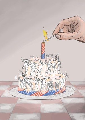 کیک آمریکایی