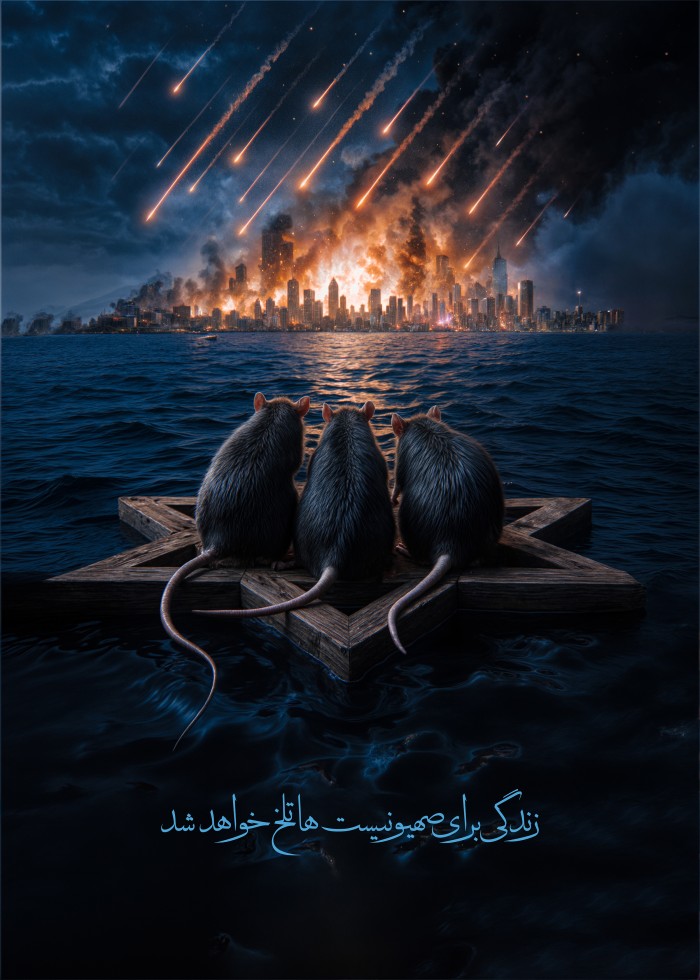 زندگی-برای-صهیونیست-ها-تلخ-خواهد-شد