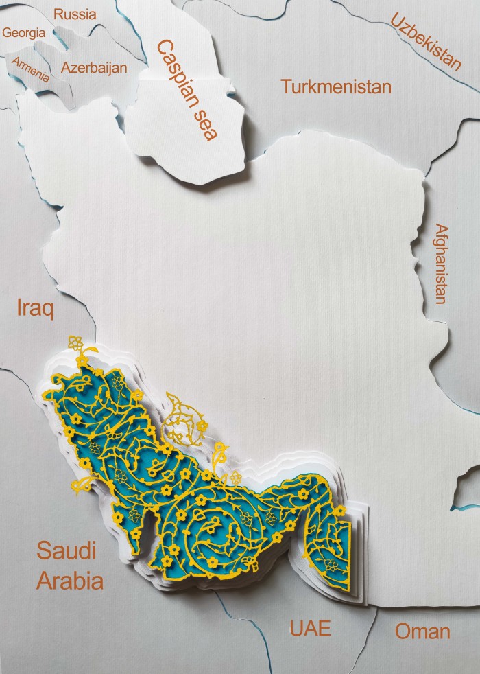 خلیج فارس و تنگه هرمز