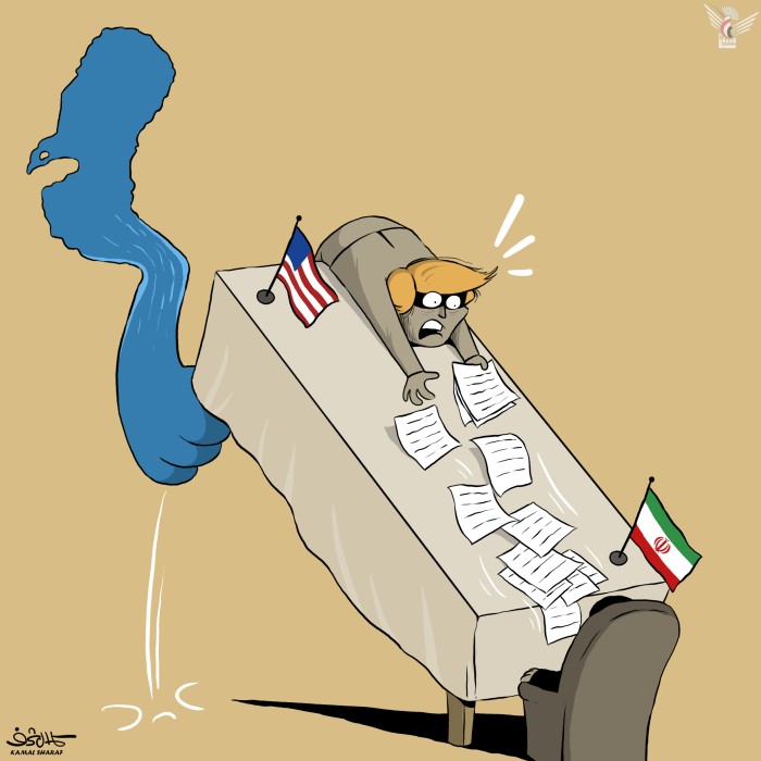 الخليج الفارسي ومضيق هرمز