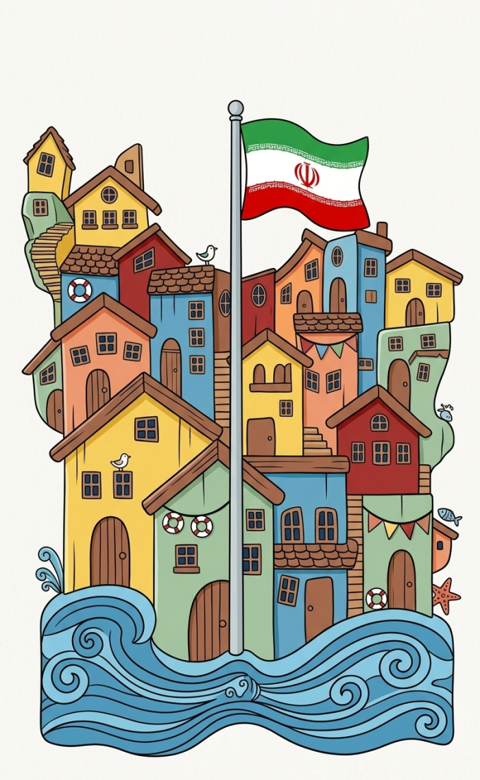 خلیج فارس و تنگه هرمز