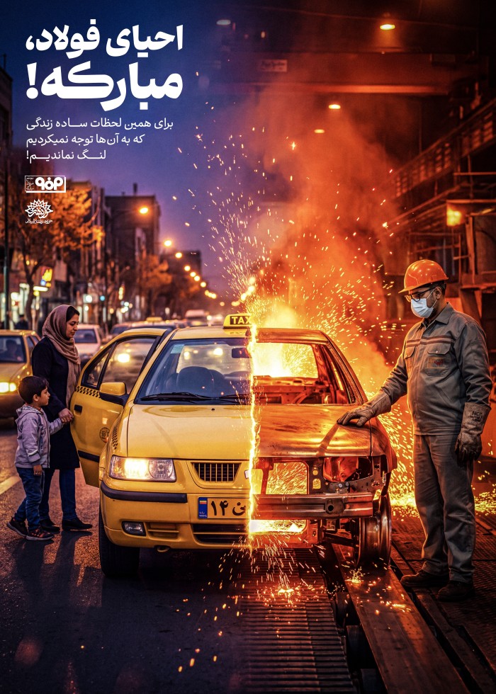 احیای فولاد مبارکه !