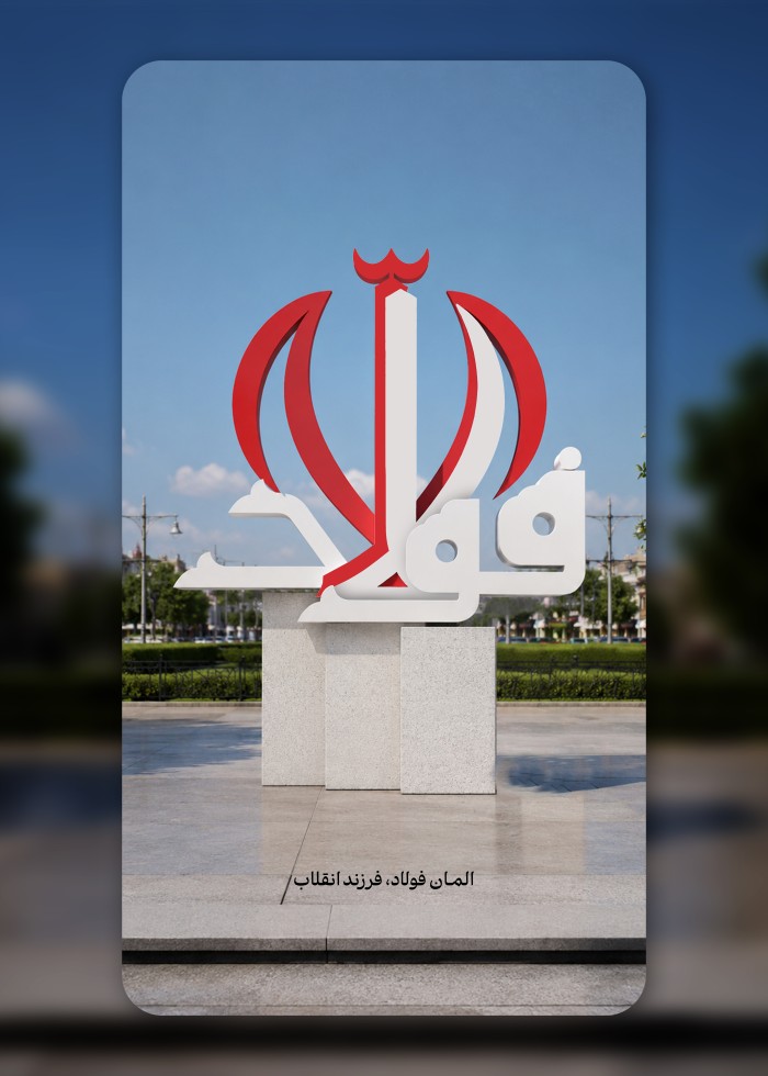 المان فولاد فرزند انقلاب