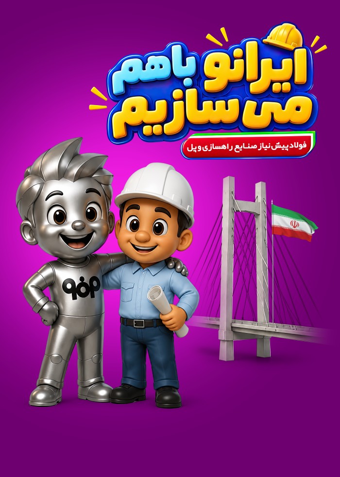 ‌ایرانو باهم می سازیم